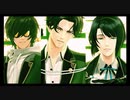 【MMD刀剣乱舞】jewel【豊前江・桑名江・松井江】