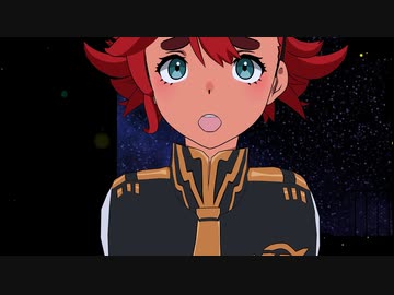 【水星の魔女MMD】私この戦いで生き残ったら水星ちゃんと結婚するんだ