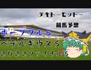 ゆっくり達のテキトーモットー競馬予想１２２～ホープフルＳとか～