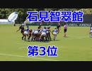 3位決定戦！！後半！！石見智翠館VS大分東明！！サニックスワールドラグビーユース交流大会2022！！