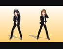 『Mmd K-On!』Number 9 男装 Azusa Yui !