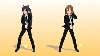 『Mmd K-On!』Number 9 男装 Azusa Yui !