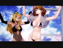 【東方MMD】アリス・魔理沙で「嵐を呼ぶネコ」1080P
