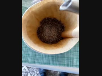 今日2杯目のコーヒー