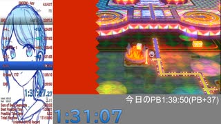 スーパーマリオ3Dワールド(switch)Any%RTA 1:38:52