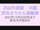 東北きりたんさん画像集　中編　2022年版　176名分　200枠