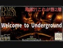 【Dark and Darker】赤ポータルの先！ダンジョン第2層へ！───ここはまるで地獄？！ #4