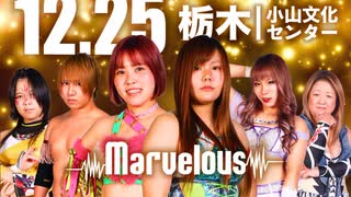 2022.12.25 Marvelous 小山文化センター大会