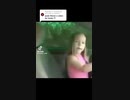 Two Girls  in a car