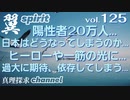 【YouTube削除動画シリーズ】翼spirit vol.125 陽性者20万人…日本はどうなってしまうのか…ヒーローや一筋の光に過大に期待、依存してしまう…