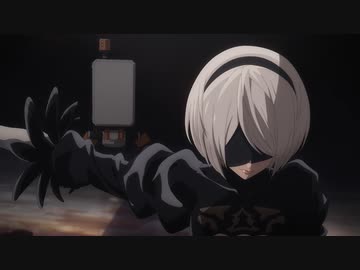 新作TVアニメ『ニーア オートマタ NieR:Automata Ver1.1a』Promotion File 009