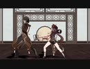【原神MMD】誕生日にちょっと踊ってみるのも悪くないかもしれないとかなんとかで『Barbwire』をおどってもらいました【鍾離・胡桃】