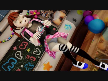 【ＭＭＤ】きつねダンス　しゆちゃん　ＪＳスタイル【Ray-MMD1.52　ぱんつ注意】