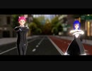 斉木楠雄と照橋さんでフラジール【MMD】【Vroid】