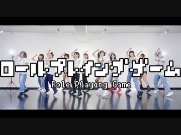 【古の女踊り手11人で】ロールプレイングゲーム　踊ってみた【ほぼ同窓会】