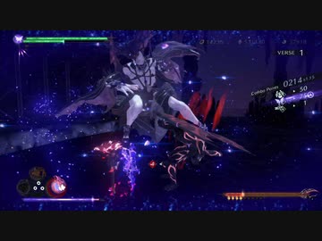 ベヨネッタ3_ロダン戦_普通プレイ