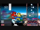 DJMAX ナカムラザトリニティ（4鍵NOMAL）、LV512の人（8鍵HARD）と一緒に演奏