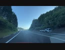 宮城　気仙沼、唐桑半島ドライブ　28　三陸沿岸道路　松島北から利府ＪＣ　2022　1001　マツダ２車載