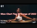 Moo Chart Top 60 Songs of 2022