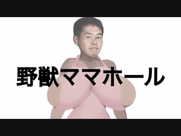 野獣ママホール
