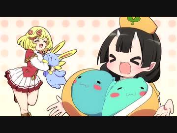 不徳のギルド　12話ED　声優+栗林みな実ver