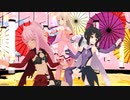 【MMD】(イリヤ組) 獣みみなイリクロ美游で♪極楽浄土♪ [1080P60fps]