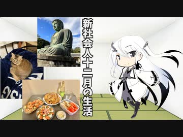 12月の生活