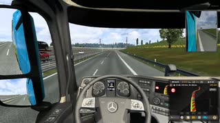 【ETS2】Euro Truck Simlator 2 はいそー32（しーずん2）【プレイ動画】