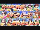 【ウマ娘】2022年 実装 全キャラレース勝利演出まとめ