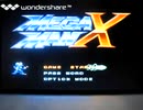 [実況]「PROTOMAN X=ロックマンX（SFC）」HDMIメモリーゲーム機でプチプレイ！（デジカメ撮影）