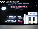 [実況]「CUTMAN'S BAD SCIZZORS DAY=ロックマン2 カットマン編（NES）」HDMIメモリーゲーム機で初見プレイ！（デジカメ撮影）