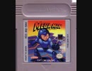 [実況]「MEGAMAN KAIZO ONE=ロックマンワールド（GB）」HDMIメモリーゲーム機でプチプレイ！（デジカメ撮影）