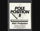 [実況]「ポールポジションII（ATARI 7800）」HDMIメモリーゲーム機より初見プレイ！（デジカメ撮影）