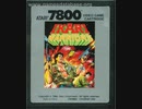 [実況]「IKARI WARRIORS=怒（ATARI 7800）」HDMIメモリーゲーム機より初見プレイ！（デジカメ撮影）