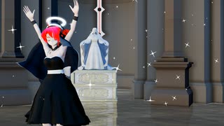 【MMD】神っぽいな【重音テトカバー】