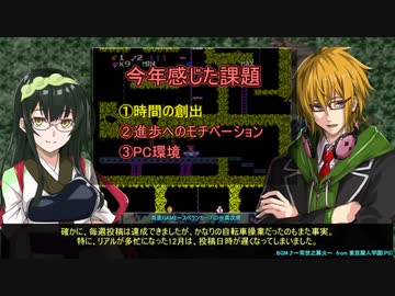 2022年の振り返りなど(定期連絡動画)