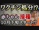【Youtube自主削除動画】乳幼児（6か月～）への接種、薬事承認前なのに着々と準備が進められる！10月下旬から接種スタートか？【則武謙太郎2ndチャンネル】