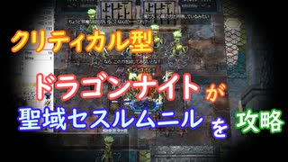 〈RO〉自由な竜騎士の徒然　～クリティカルの防衛～　聖域セスルムニルを攻略