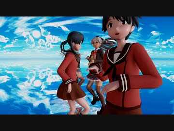 【Ray-mmd】最上型でCALL ME CALL ME