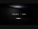 【ボカロオリジナル】CALICO　/　GAQ