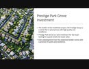Proper Premium 2 & 3 BHK Apartment in Whitefield Road Bangalore at Prestige Park Grove