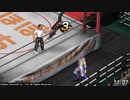 FIRE PRO WRESTLING WORLD_サスケ vs デルフィン/PS4版