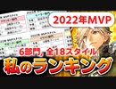【ロマサガRS】全6部門！2022年のMVPと来年活躍しそうなスタイルはこれだ！【ロマンシング サガ リユニバース】