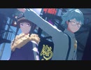 【リク】絶|え|間|な|く|藍|色【ωrωrd】