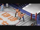 FIRE PRO WRESTLING WORLD_輪島、石川 vs 龍原砲/PS4版