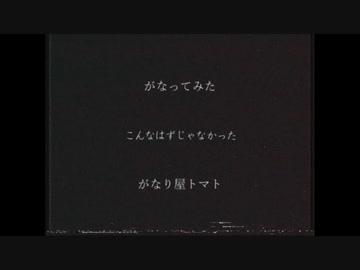 【がなってみた】こんなはずじゃなかった【がなり屋トマト】
