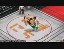 FIRE PRO WRESTLING WORLD_川田 vs 三沢/PS4