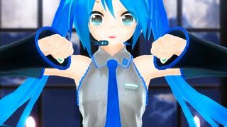 【MikuMikuDance】我儘姫