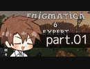 【Enigmatica 6 Expert】E6Eタカハシ part.01【タカハシ実況プレイ】（Minecraft1.16.5）