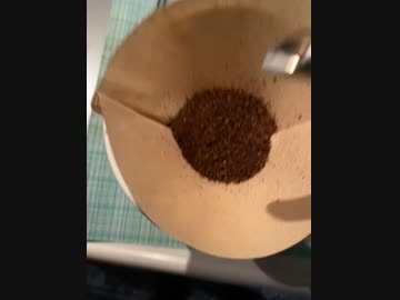 今日、1杯目の珈琲
